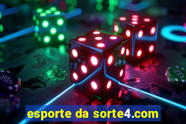 esporte da sorte4.com